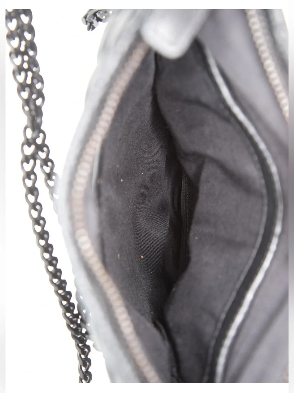 IRO Black Leather Clutch | Timeless Designer Evening Bag